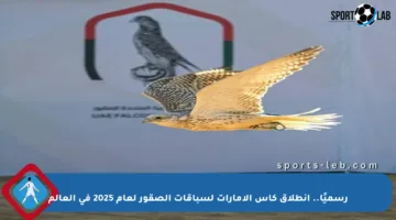 رسميًا.. انطلاق كأس الإمارات لسباقات الصقور لعام 2025 في العالم